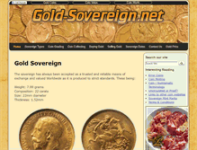 Tablet Screenshot of gold-sovereign.net